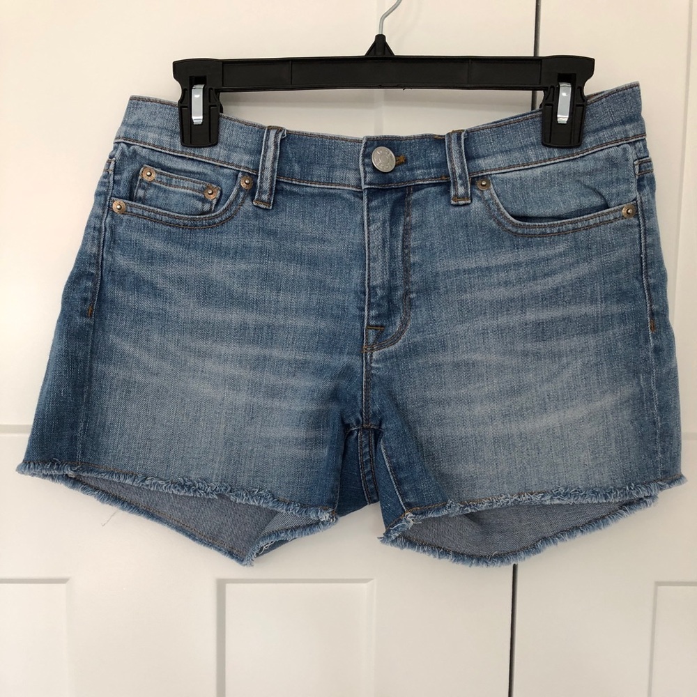 J.Crew denim jean shorts